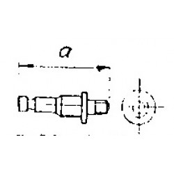 Spindle Front Caster